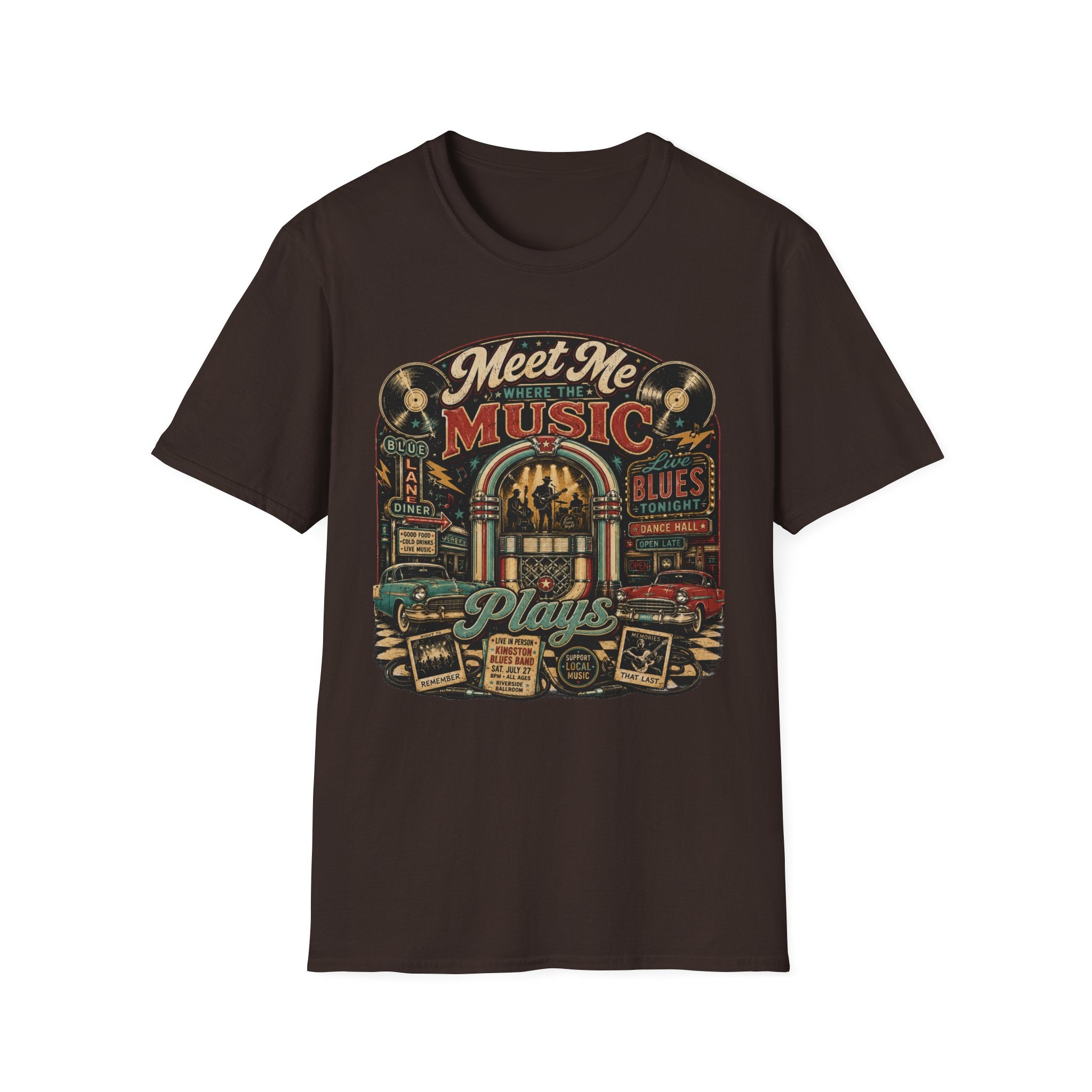 Meet Me  T-Shirt