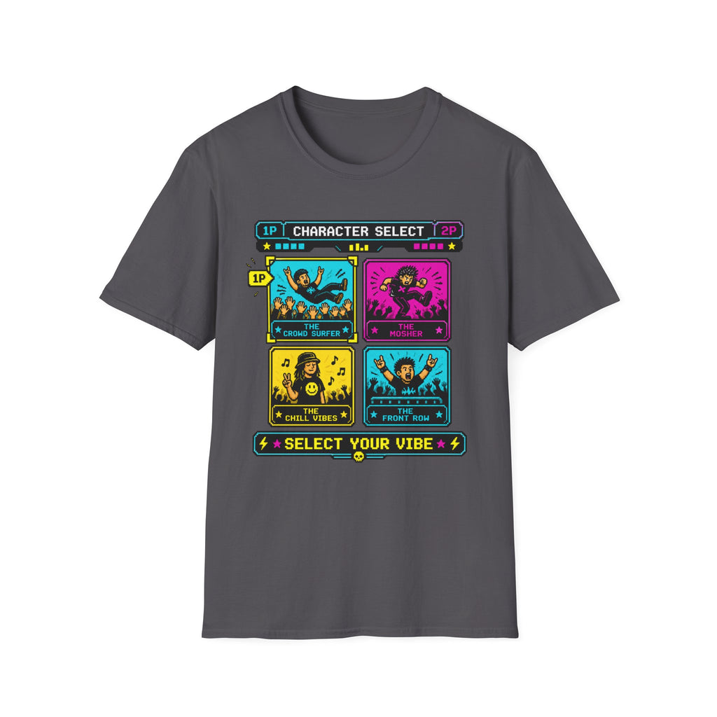 Character Select 1  T-Shirt