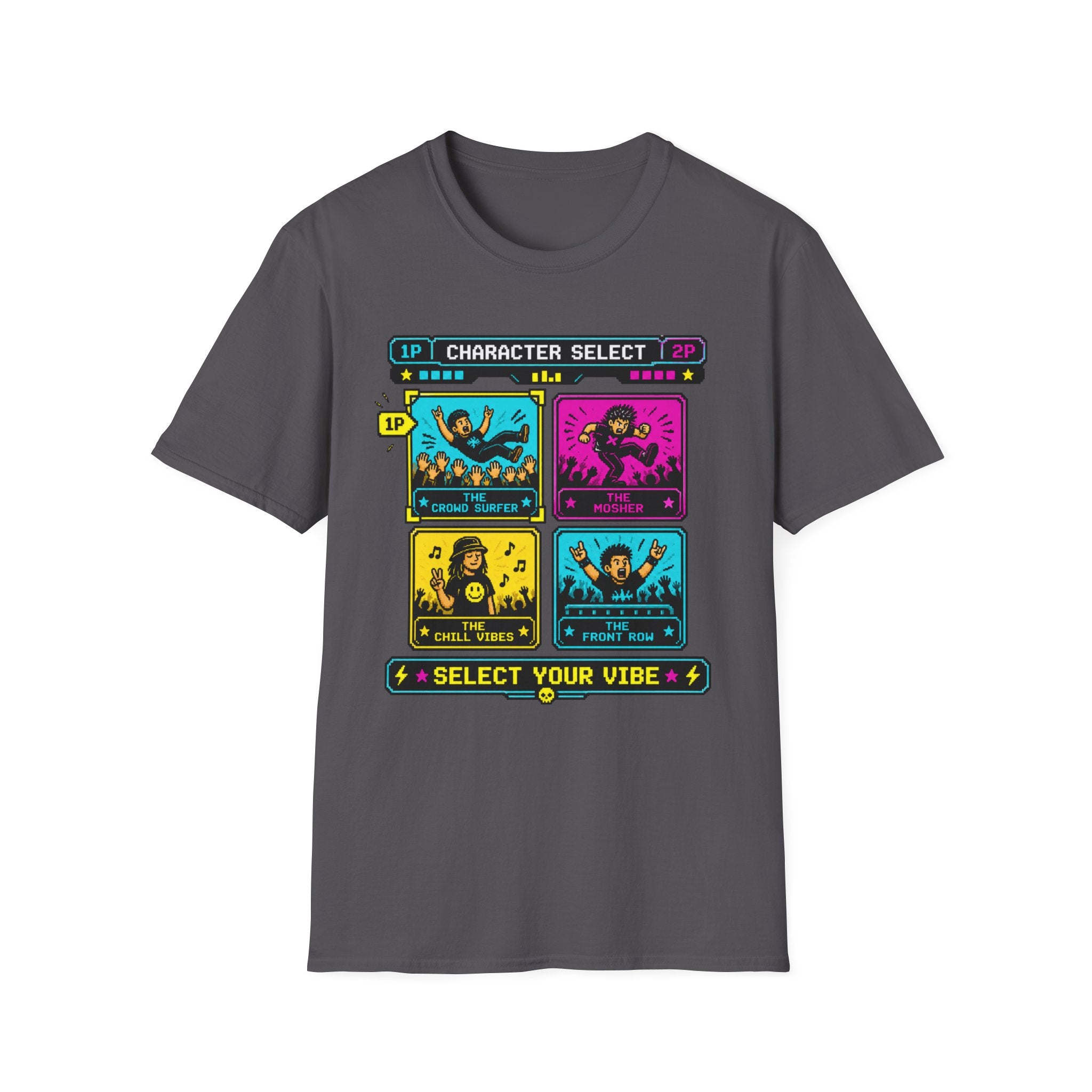 Character Select 1  T-Shirt