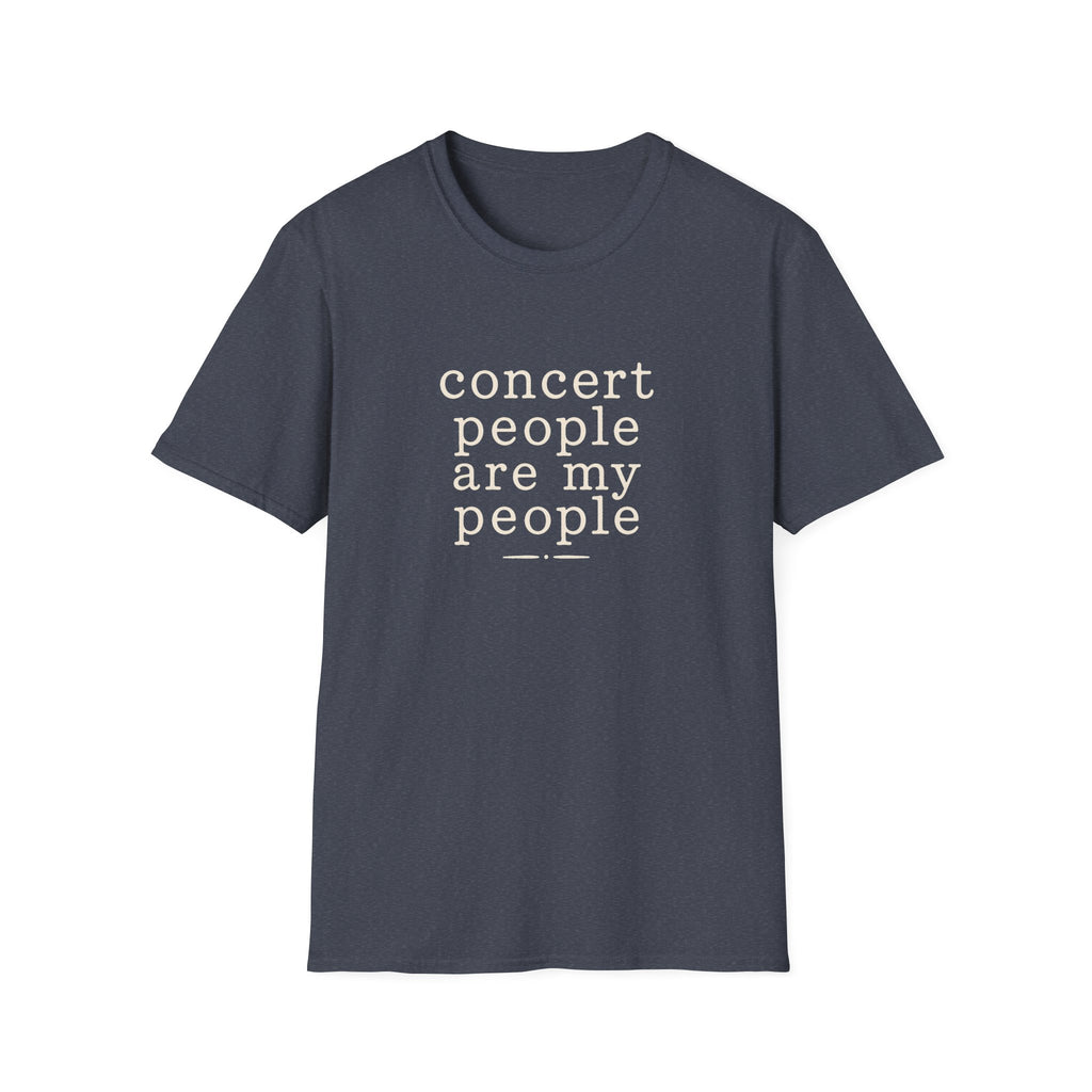 Concert People  T-Shirt
