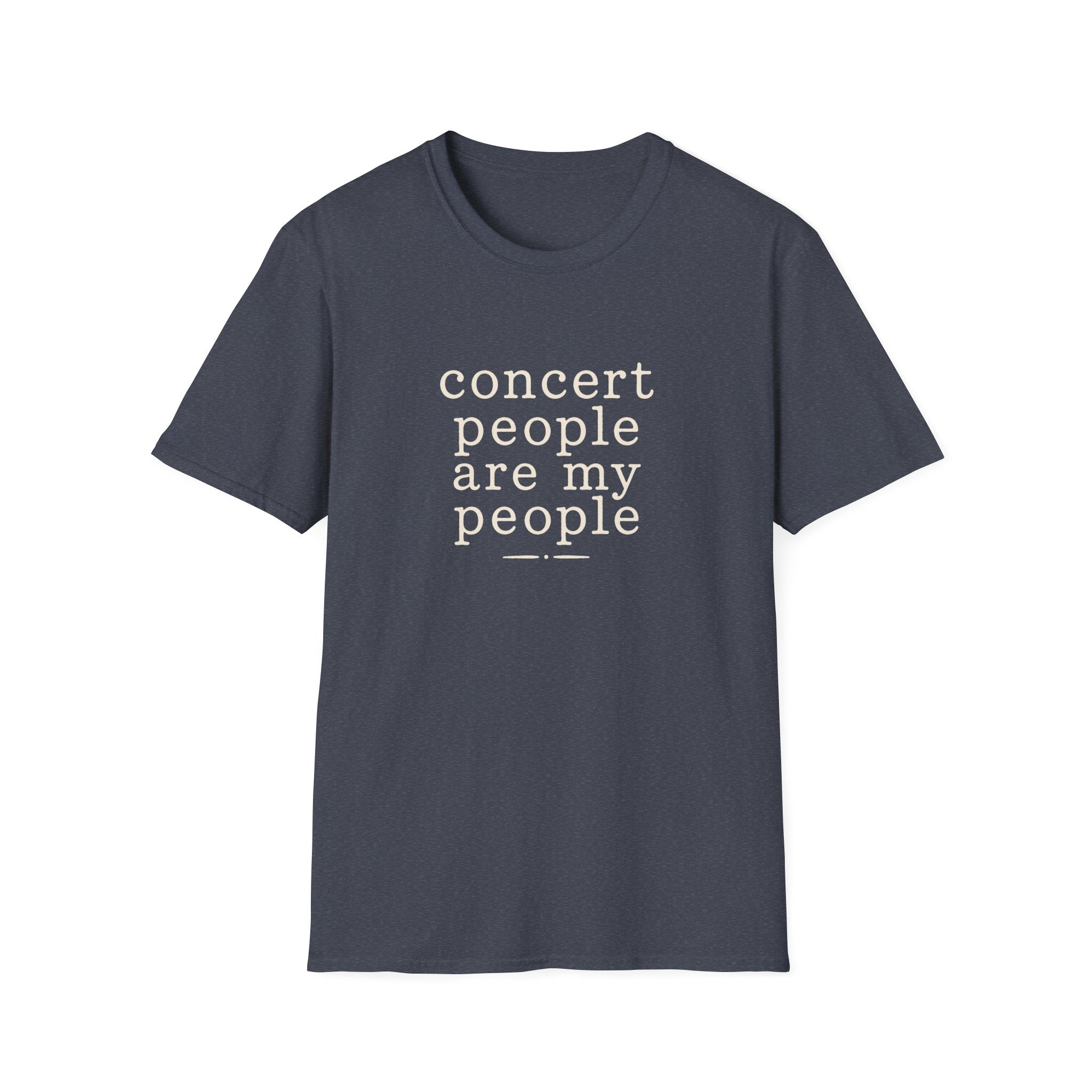 Concert People  T-Shirt