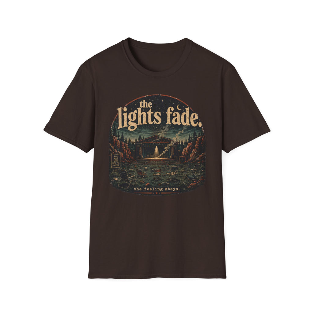 Lights Fade  T-Shirt