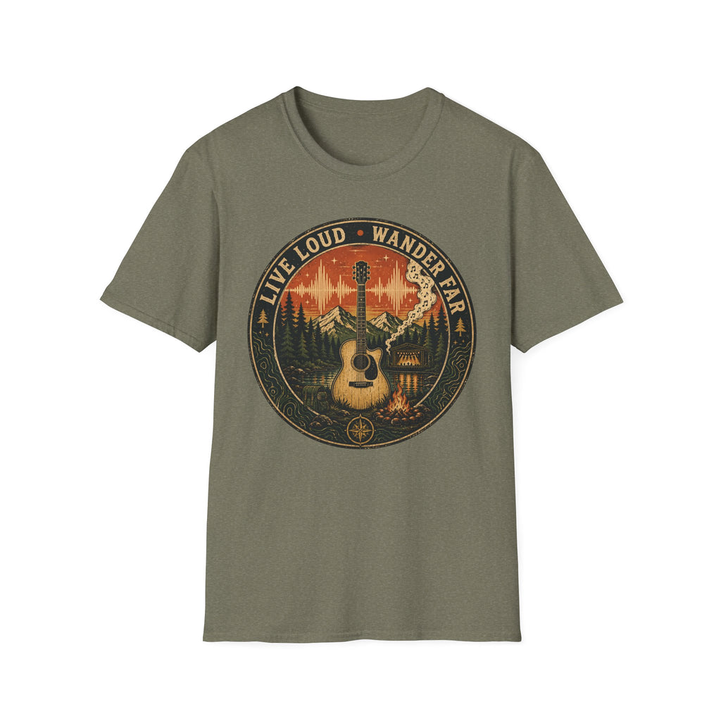Wander Far  T-Shirt