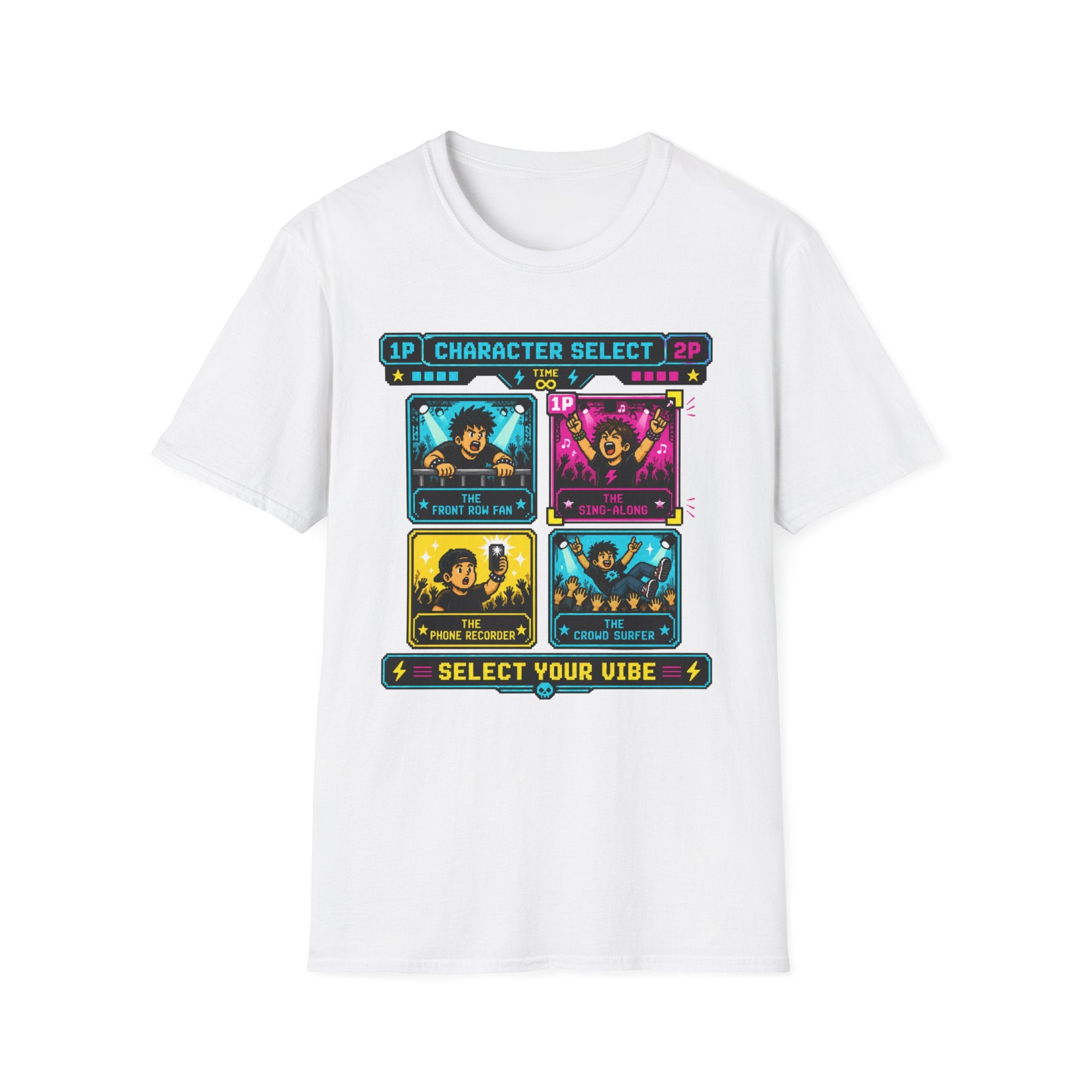 Character Select 2  T-Shirt