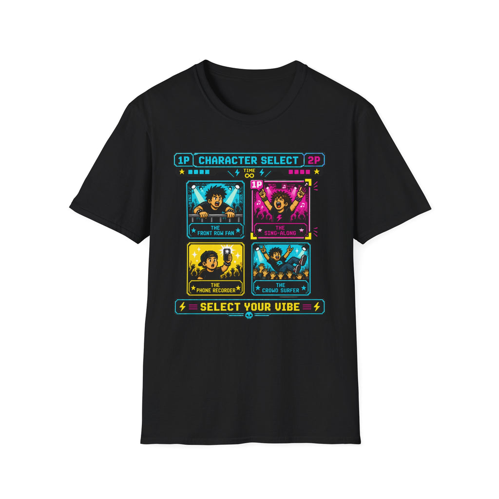 Character Select 2  T-Shirt