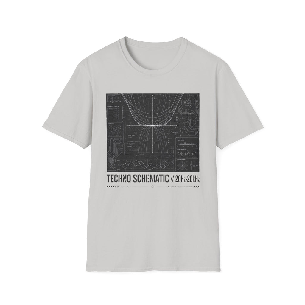 Techno Schematic 2  T-Shirt