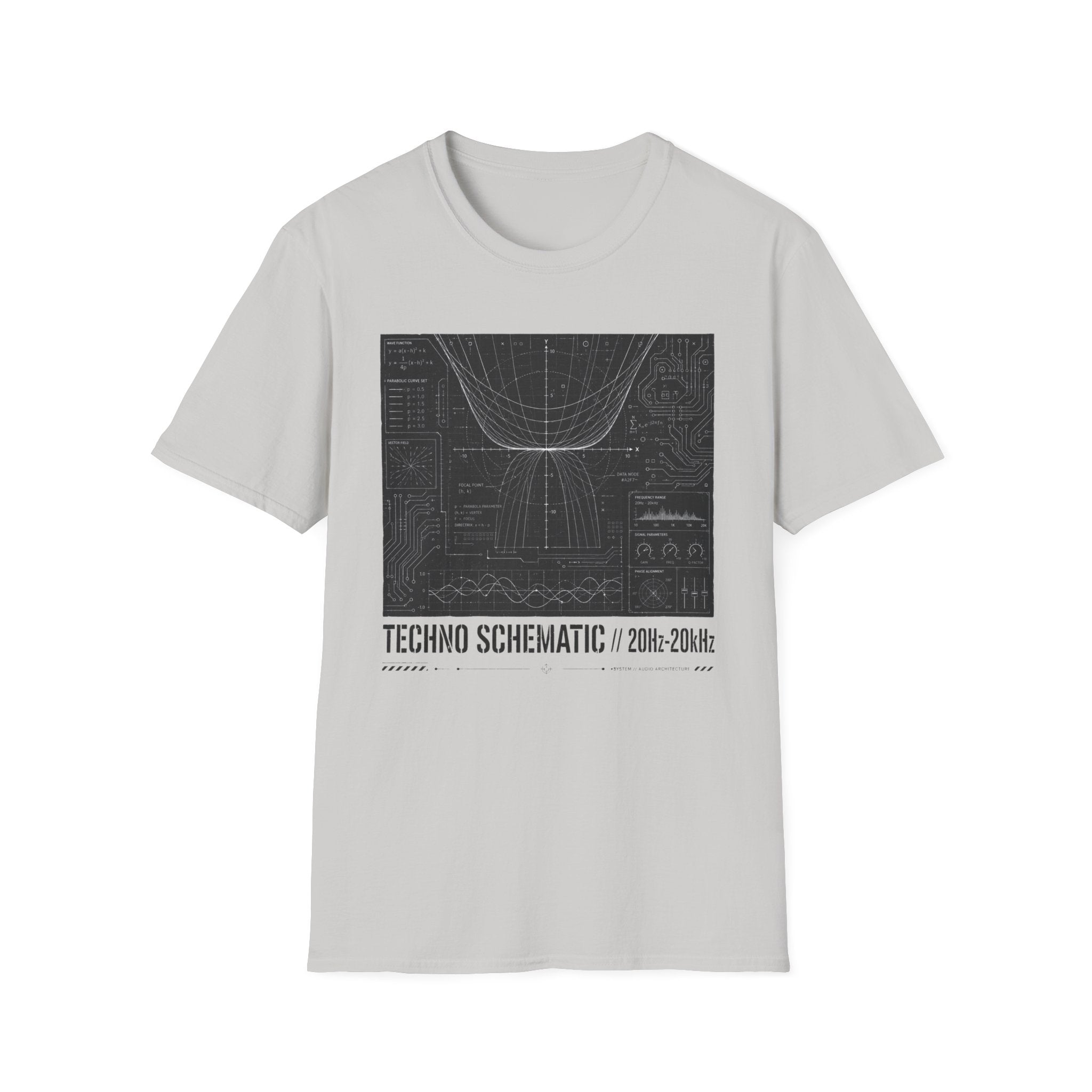 Techno Schematic 2  T-Shirt