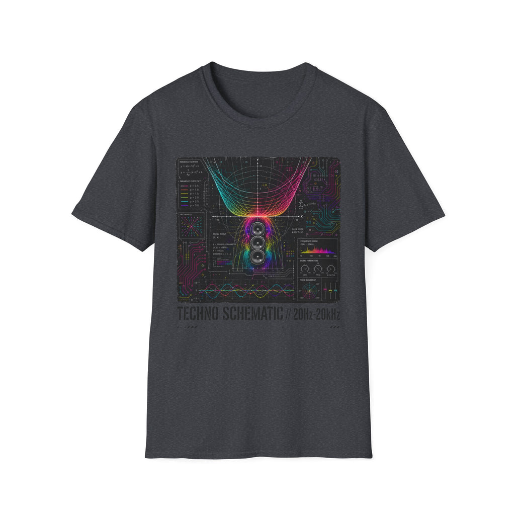 Techno Schematic  T-Shirt