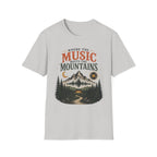 Music Meets Mountains  T-Shirt
