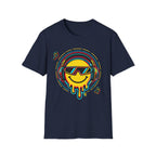 Melting Smiley  T-Shirt