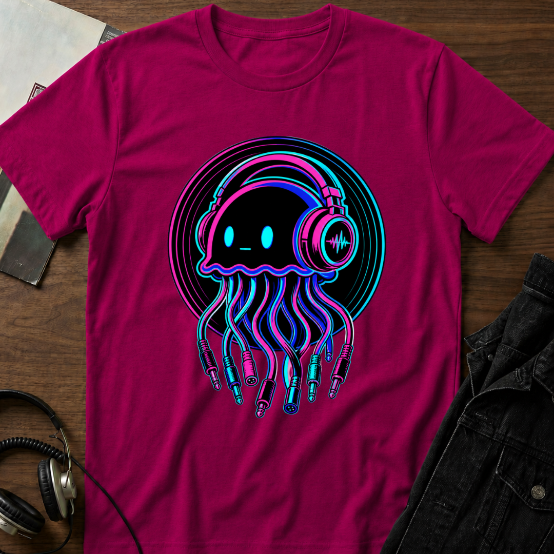 Jellyfish Beats T-Shirt