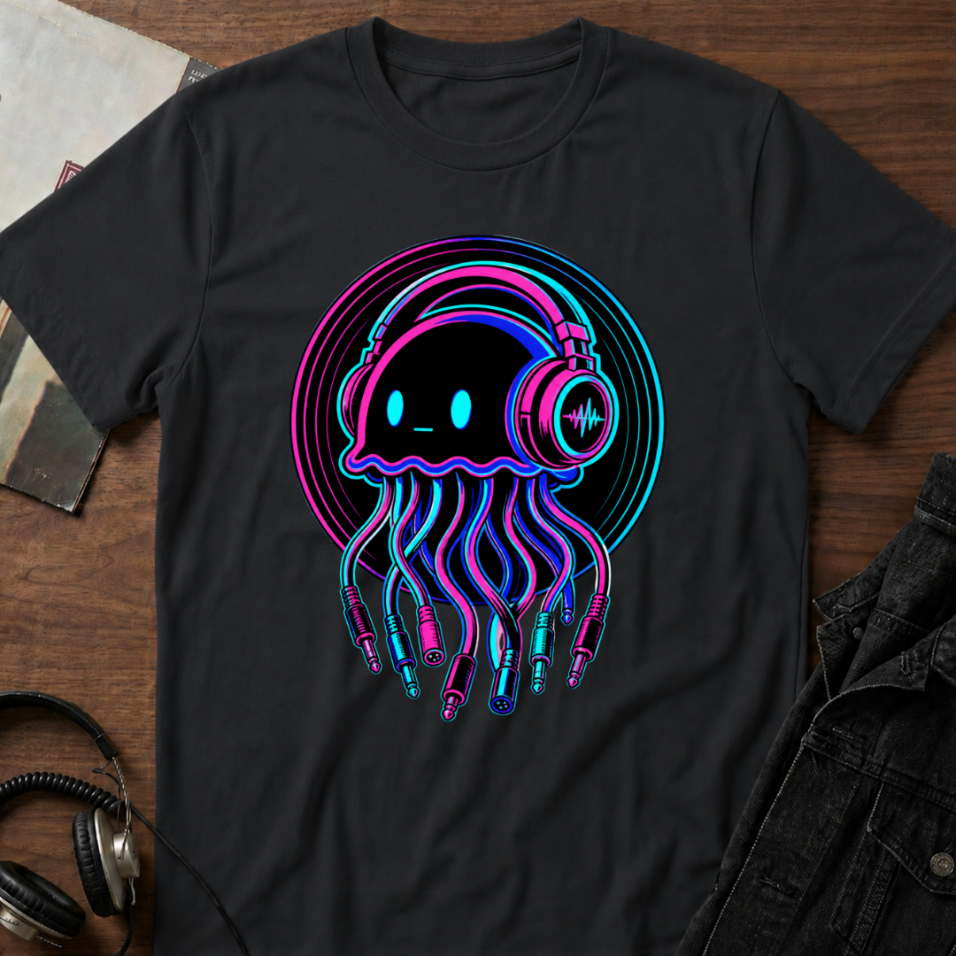 Jellyfish Beats T-Shirt