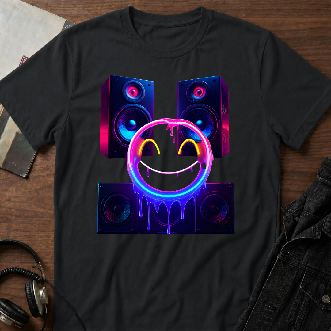 Neon Smile T-Shirt