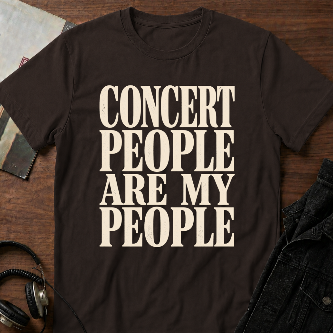 Concert People Are My People T-Shirt