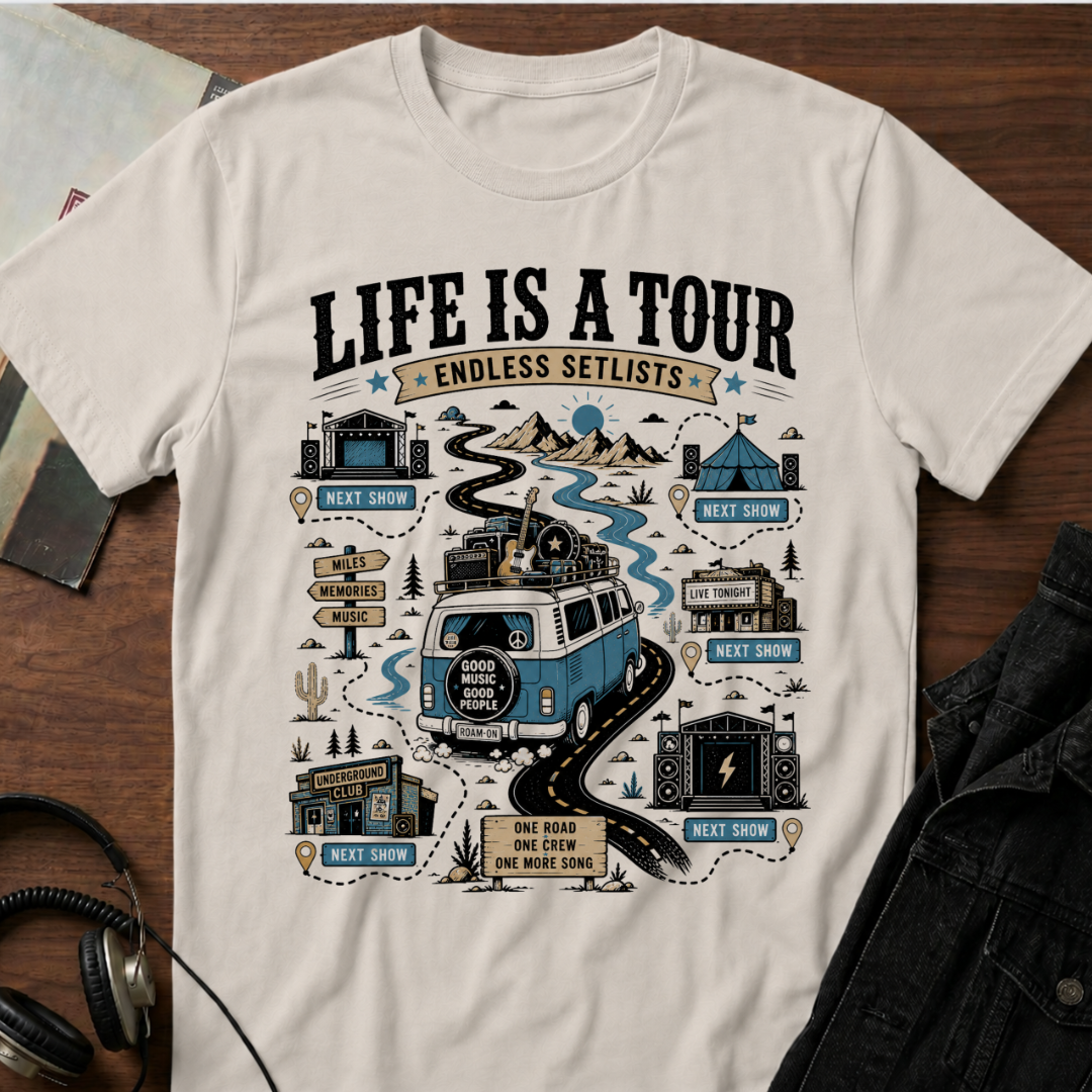 Life is a Tour - Endless Setlists