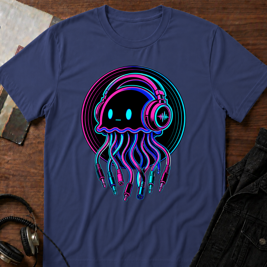 Jellyfish Beats T-Shirt