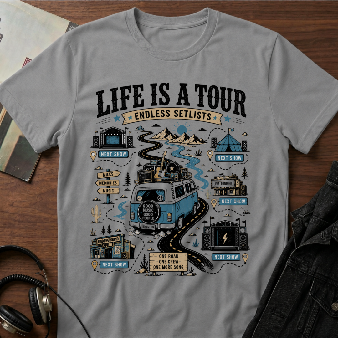 Life is a Tour - Endless Setlists