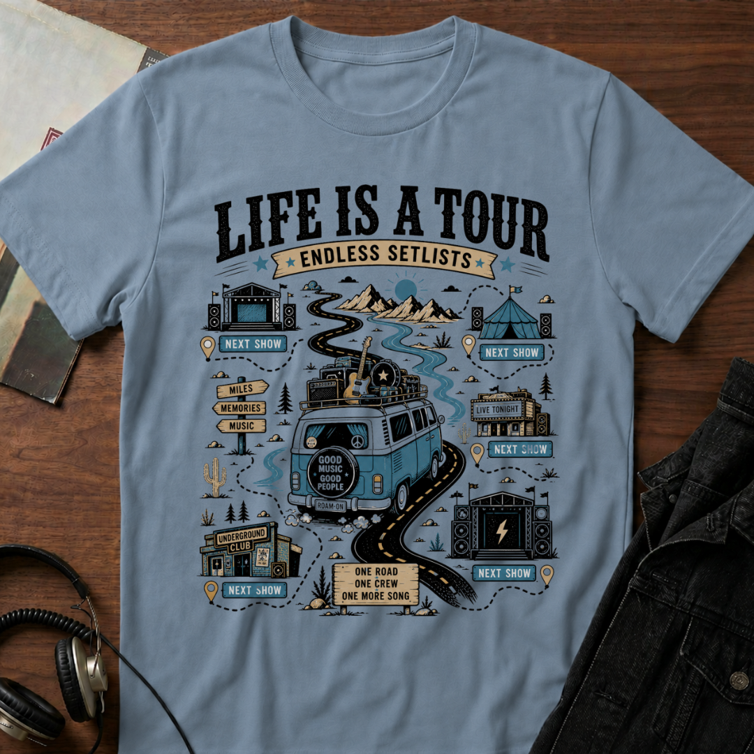 Life is a Tour - Endless Setlists