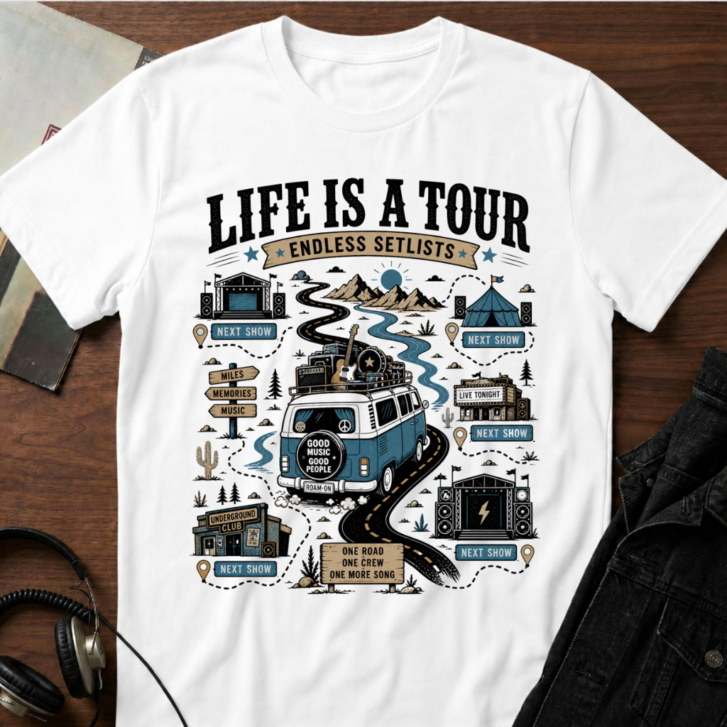 Life is a Tour - Endless Setlists