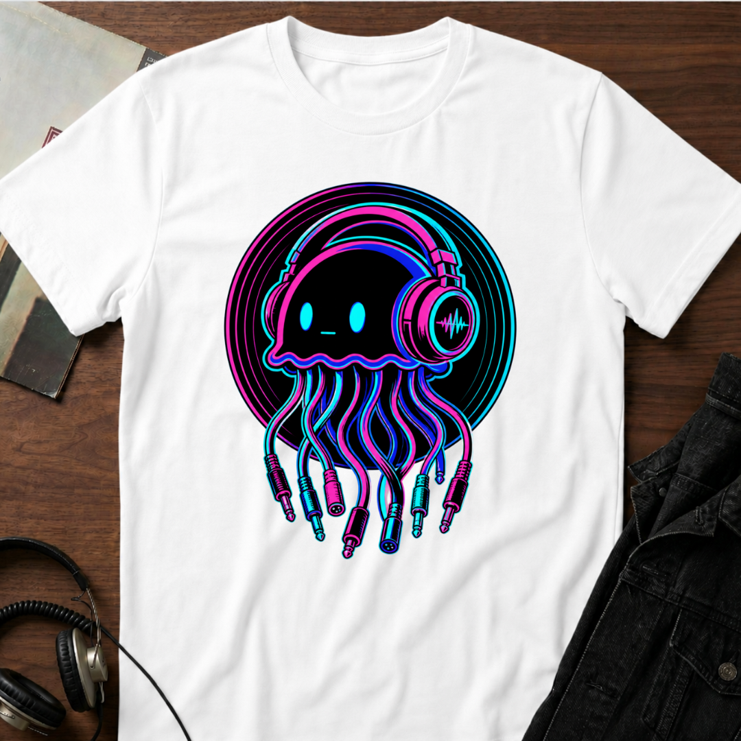 Jellyfish Beats T-Shirt